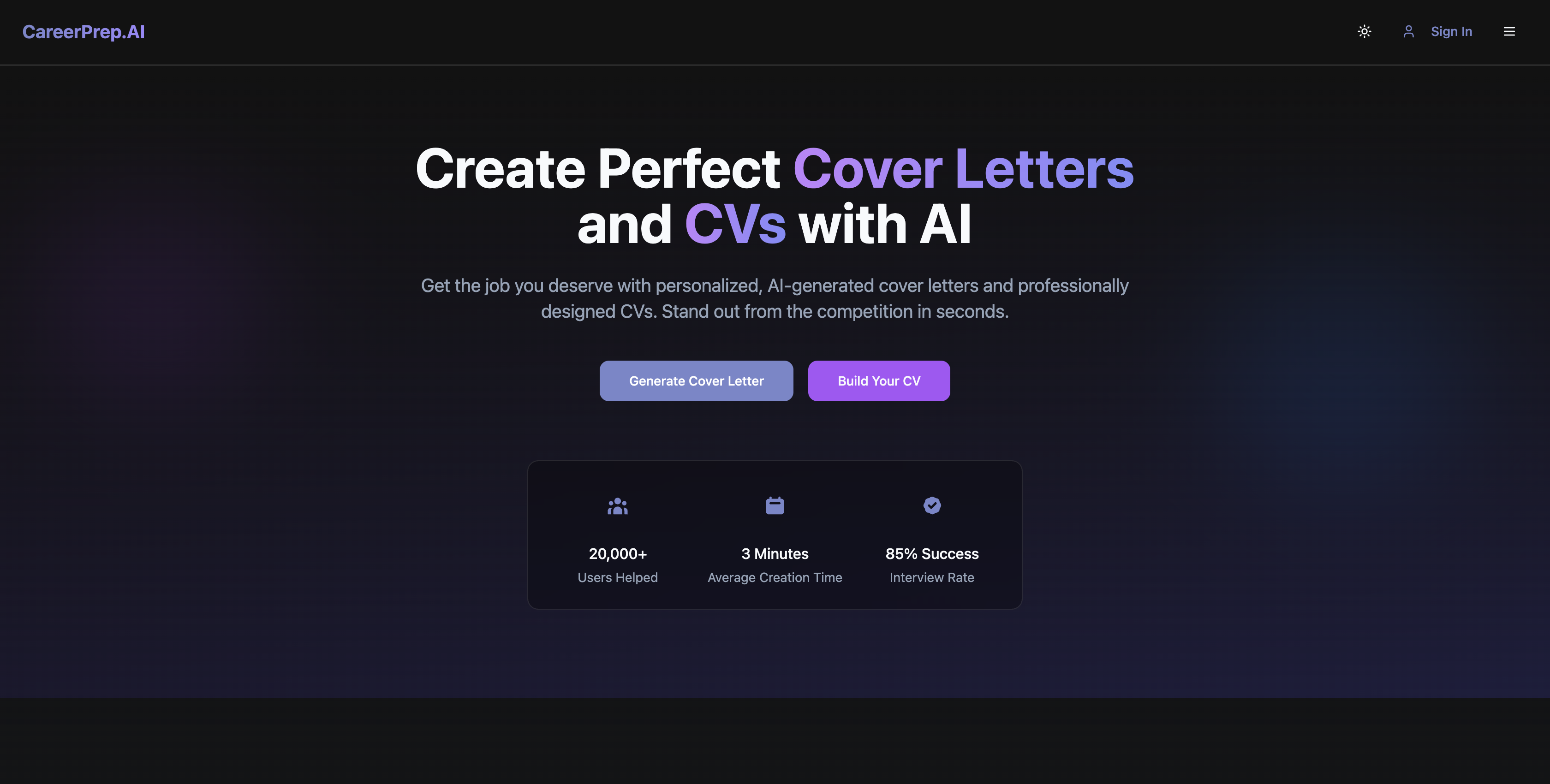 CareerPrep.AI