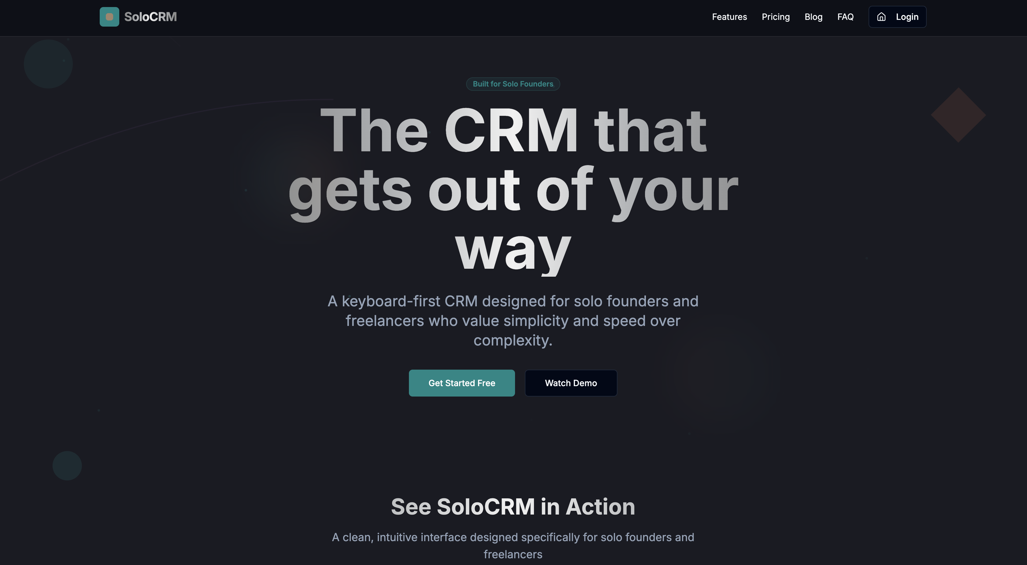 SoloCRM